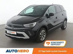 Schwarz Gebraucht 2022 Opel Crossland X Elegance SUV | 15.900 € (Guter Preis)