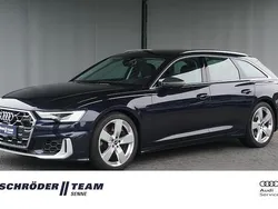 Firmamentblau metallic Gebraucht 2024 Audi S6 Ambiente Kombi | 68.999 € (Fairer Preis)