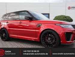 Rot Gebraucht 2019 Land Rover Range Rover Sport SVR SUV | 71.980 € (Teuer)