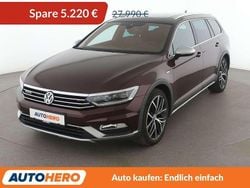 Crimson red Gebraucht 2018 VW Passat Alltrack Kombi | 22.770 € (Superpreis)