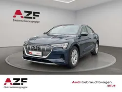 Plasmablau metallic Gebraucht 2022 Audi e-tron Advanced SUV | 37.890 € (Fairer Preis)