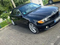 Schwarz Gebraucht 2004 BMW 330 Cabriolet Cabrio | 6.250 €
