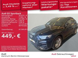 Schwarz Gebraucht 2022 Audi Q5 Sportback Sport SUV | 36.975 € (Guter Preis)