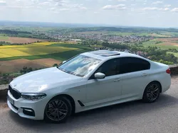 Weiß Gebraucht 2018 BMW 540 Limousine | 26.100 € (Fairer Preis)