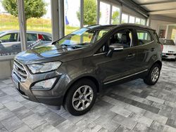 Grau Gebraucht 2018 Ford Ecosport Titanium SUV | 12.485 € (Fairer Preis)