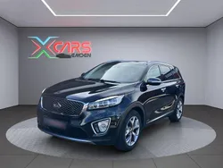 Schwarz Gebraucht 2015 Kia Sorento Platinum Edition SUV | 17.999 € (Fairer Preis)
