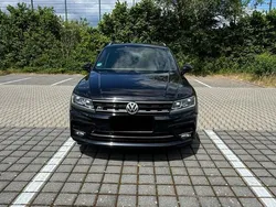 Schwarz Gebraucht 2017 VW Tiguan R-line SUV | 18.500 € (Superpreis)