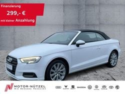 Weiß Gebraucht 2019 Audi A3 Cabriolet Design Cabrio | 22.730 € (Etwas zu teuer)
