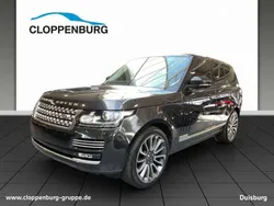Schwarz Gebraucht 2014 Land Rover Range Rover SUV | 32.950 €