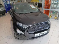 Schwarz Gebraucht 2021 Ford Ecosport ST-Line SUV | 17.990 € (Fairer Preis)
