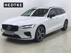 Crystal white pearl Gebraucht 2023 Volvo V60 Ultimate Kombi | 43.490 € (Teuer)