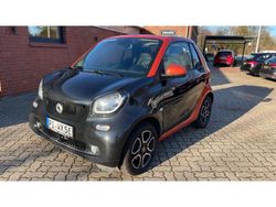 Schwarz (metallic) Gebraucht 2019 Smart ForTwo Electric Drive Cabrio | 10.499 € (Fairer Preis)