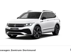 Weiß Gebraucht 2025 VW Tiguan Allspace R-line SUV | 45.811 € (Fairer Preis)