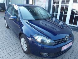 Blau Gebraucht 2013 VW Golf VI Move Kleinwagen | 7.400 € (Fairer Preis)