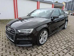 Schwarz Gebraucht 2019 Audi A3 S-Line Limousine | 20.490 € (Guter Preis)
