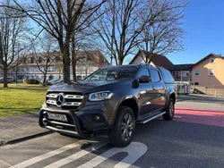 Braun Gebraucht 2019 Mercedes V250 Progressive Van / Kleinbus | 28.900 € (Fairer Preis)