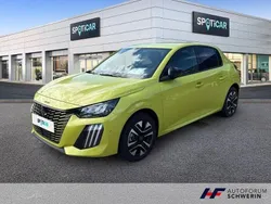Gelb Gebraucht 2025 Peugeot e-208 Allure Kleinwagen | 37.500 €