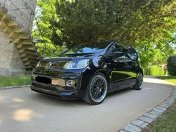 Schwarz Gebraucht 2023 VW up! GTI Kleinwagen | 17.990 € (Fairer Preis)