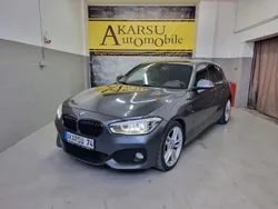Grau Gebraucht 2016 BMW 118 M Sport Kleinwagen | 13.150 €