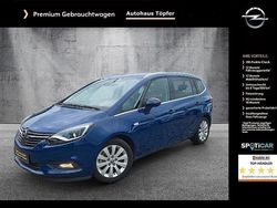 Blau Gebraucht 2018 Opel Zafira Business Innovation Van / Kleinbus | 16.950 € (Etwas zu teuer)