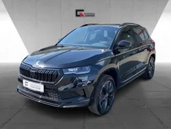 Schwarzmagic perleffekt Neu 2025 Skoda Karoq SportLine SUV | 40.490 € (Fairer Preis)
