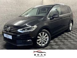 Schwarz Gebraucht 2017 VW Touran Highline Van / Kleinbus | 21.980 € (Fairer Preis)