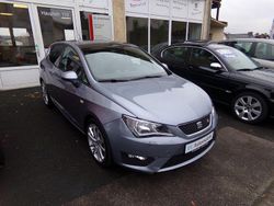 Grau Gebraucht 2016 Seat Ibiza FR Limousine | 7.985 € (Etwas zu teuer)