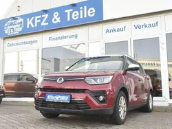 Rot Gebraucht 2022 Ssangyong Tivoli SUV | 14.980 € (Fairer Preis)