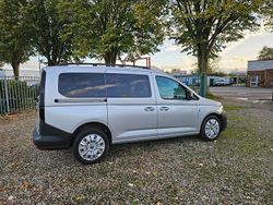 Silber Gebraucht 2021 VW Caddy Maxi Van / Kleinbus | 18.981 € (Guter Preis)