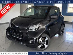 Schwarz Gebraucht 2024 Smart ForTwo Electric Drive Exclusive Coupé | 13.992 € (Guter Preis)
