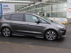 Grau Gebraucht 2022 Ford S-MAX ST-Line Van / Kleinbus | 32.990 € (Etwas zu teuer)