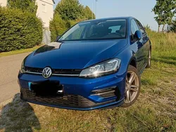 Blau Gebraucht 2019 VW Golf VII Highline Limousine | 16.999 € (Fairer Preis)