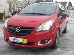 Rot Gebraucht 2014 Opel Meriva Color Edition Van / Kleinbus | 9.995 € (Fairer Preis)