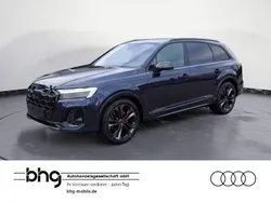 Blau Neu 2024 Audi Q7 S-Line SUV | 88.490 € (Fairer Preis)
