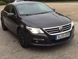Braun metallic Gebraucht 2009 VW CC Limousine | 11.170 € (Etwas zu teuer)