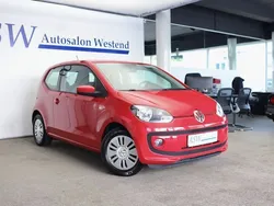 Rot Gebraucht 2013 VW up! move up! Kleinwagen | 5.980 € (Etwas zu teuer)