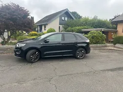 Schwarz Gebraucht 2018 Ford Edge ST SUV | 15.000 €