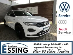 Weiß Gebraucht 2020 VW T-Roc R-line SUV | 25.970 € (Fairer Preis)