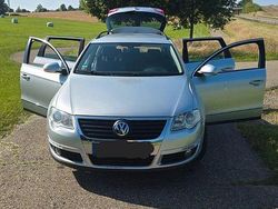 Silber Gebraucht 2010 VW Passat Comfortline Kombi | 6.200 € (Teuer)