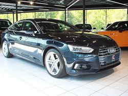 Blau Gebraucht 2017 Audi A5 Sportback Sport Kleinwagen | 20.100 € (Guter Preis)