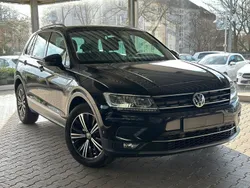 Schwarz Gebraucht 2018 VW Tiguan Highline SUV | 22.500 € (Guter Preis)