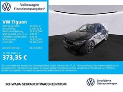 Schwarz Gebraucht 2023 VW Tiguan R-line SUV | 37.595 € (Fairer Preis)