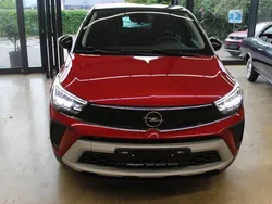 Kardio rot metallic Gebraucht 2024 Opel Crossland Elegance SUV | 20.690 € (Fairer Preis)