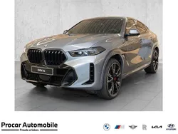 Skyscraper grau metallic Gebraucht 2025 BMW X6 M Sport SUV | 111.990 €