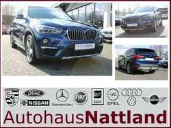 Mediterranblau Gebraucht 2019 BMW X1 xLine SUV | 21.450 € (Fairer Preis)