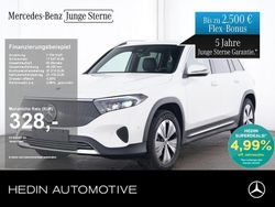 Weiß Gebraucht 2024 Mercedes EQB300 Progressive SUV | 38.890 € (Teuer)