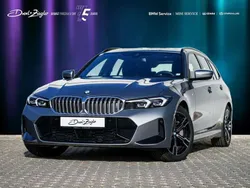 Skyscraper grey metallic Gebraucht 2024 BMW 330 M Sport Kombi | 43.980 € (Guter Preis)