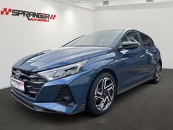 Blau Gebraucht 2025 Hyundai i20 N Line Limousine | 24.050 € (Teuer)