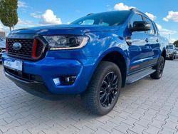 Blau Gebraucht 2022 Ford Ranger Abholung | 30.500 € (Guter Preis)