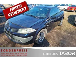 Nachtblau Gebraucht 2008 Renault Mégane Cabriolet Cabrio | 785 €